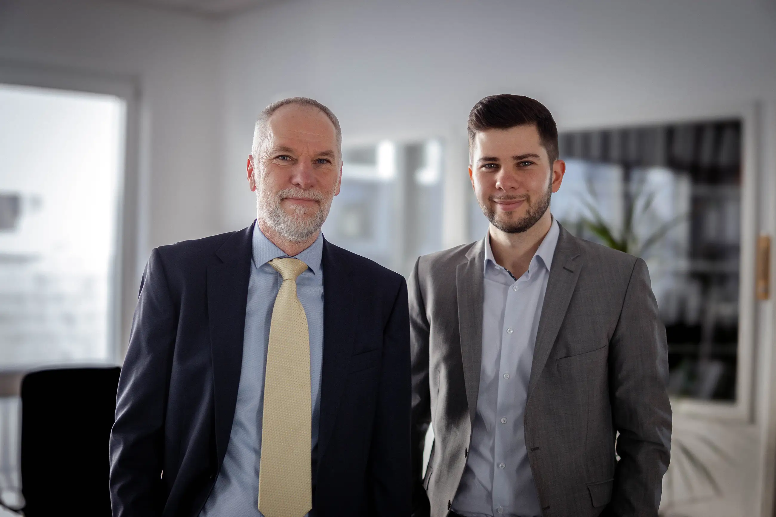 Rainer und Tim Stauß