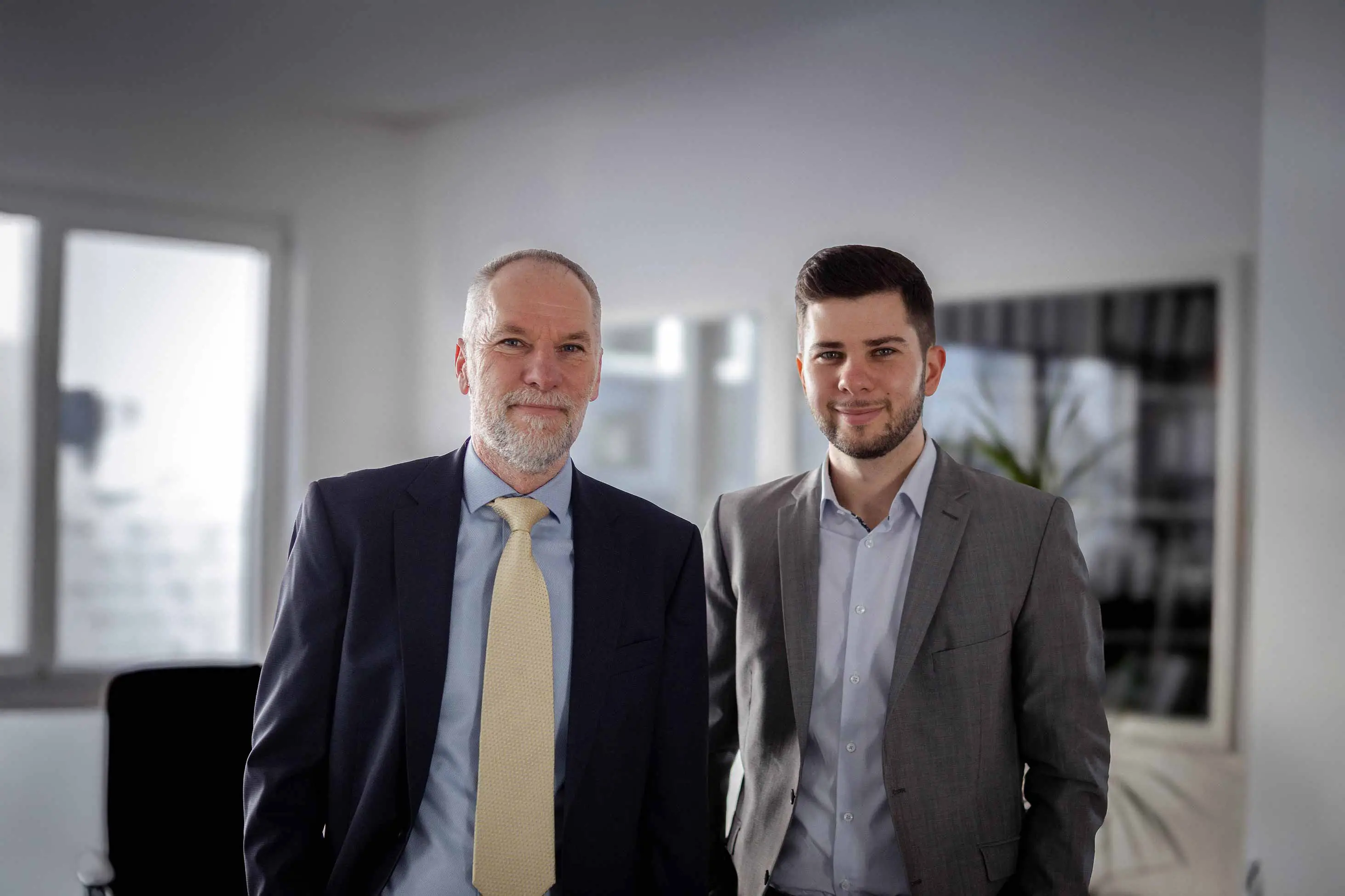 Rainer und Tim Stauß