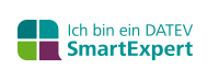 DATEV-Label „Ich bin ein DATEV SmartExpert“